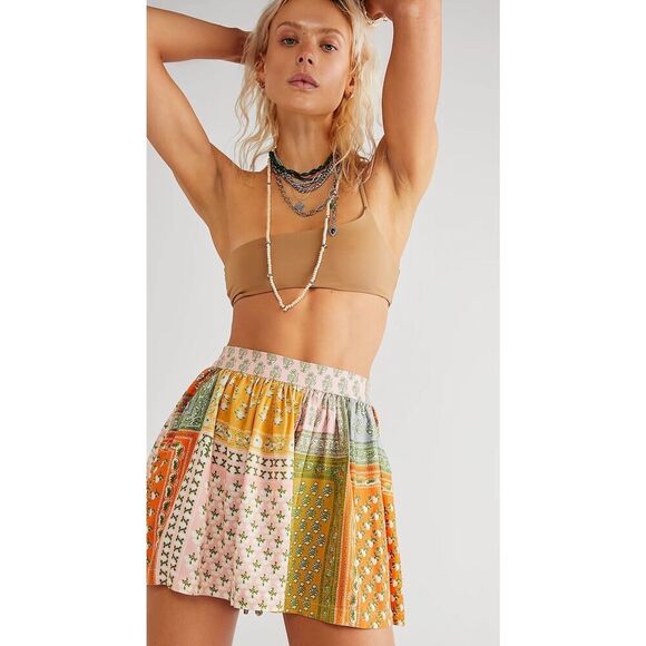 NWT Jen's Pirate Booty Rhiannon Shorts, Med $140 F3 - Picture 1 of 9